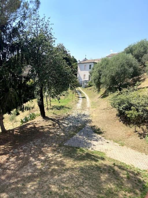 Tenuta Da Mose Con Vista Sui Colli Asolani Monfumo Exterior photo